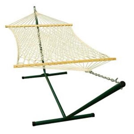 Algoma Algoma 12 ft. Steel Stand and 11 ft. Rope Hammock Combination A41 6250